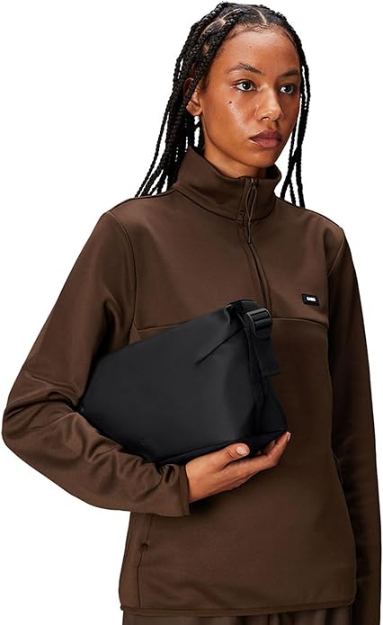 RAINS Hilo Wash Bag – Waterproof Toiletry Bag Travel Dopp Kit Organizer Compact Wash Kit Pouch Water Resistant