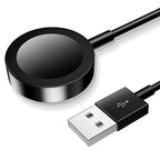 𝟐𝟎𝟐𝟔 𝐔𝐩𝐠𝐫𝐚𝐝𝐞𝐝 for Apple Watch Charger Magnetic Fast Charging Cable [Portable] Magnetic Wireless Charging Compatible with iWatch Series Ultra/8/7/6/SE/SE2/5/4/3/2/1-[6.6FT/2M] Black