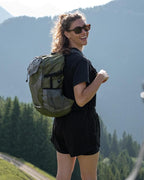 WATERFLY Lightweight Packable Hiking Backpack: 30L Foldable Travel Daypack Ultralight Camping Day Pack for Woman Man