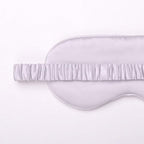 Silk Sleep Mask Light Blocking Luxury 100% Mulberry 19mm Silk Eye Mask Eye Cover Blindfold Ultra Soft Light & Comfy Anti Aging Skin Care with Travel Bag Gift Package