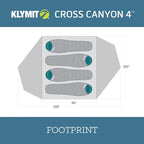 Klymit Tents Cross Canyon 4 Tent
