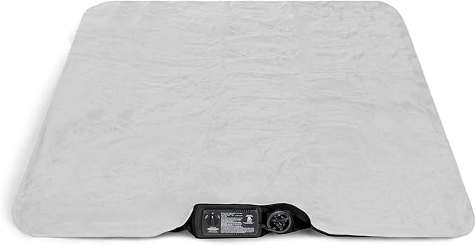 SoundAsleep Products Dream Series Luxury Air Mattress, ComfortCoil Technology, Built-in High Capacity Pump for Home Camping- Double Height, Adjustable, Inflatable Blow Up (California King XL)