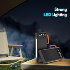 Portable Charger 10000mAh Power Bank Built-in Cable,PD 22.5W Fast Charging Powerbank, LED Display External Battery Pack with LED Lighting, Travel Phone Charger for iPhone 16/15/14/13/12,Samsung,Google