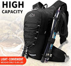 Running Hydration Vest for Men Women Water Backpack for Running 3L Running Hydration Pack for Trail Running Marathon Race Hiking