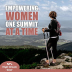 Walking Sticks for Men & Women - 14.5" Foldable Hiking Poles for Backpacking, Exercising and Traveling, Set of 2 Aluminum Nordic Collapsible Trekking Poles