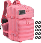 Military Tactical Backpack 45L Large Tactical Backpack for Men, Hiking Rucksack With Bottle Holder