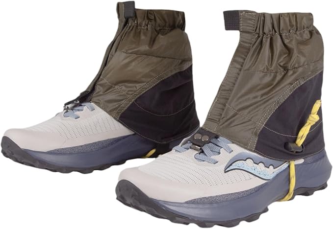 Waterproof Gators for Hiking Boots and Shoes Lightweight Adjustable Leg Gaiters for Men Women Gaiters for Hiking Snowshoeing