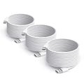 AHDFWI 3 Pack USB A to USB Type C Cable Fast Charging Cable for iPhone 16E 16 15 Pro Plus Pro Max for iPad Pro/Air 5th 4th Mini 6th Gen Charger Charging Cord, for MacBook Pro and More [10FT]