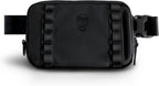 Gymreapers Travel Small Crossbody Bags for Men & Women with Hidden Pocket - Waterproof Crosssbody Fanny Pack for Men with Adjustable Shoulder Sling Belt for Traveling, Running & Hiking (Onyx)