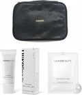 Ulike Skincare Set with Aloe Vera Gel, Moisturizing Facial Mask, and Travel Pouch, 3-Piece Bundle
