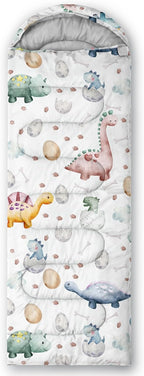 CVHOUSE Camping Sleeping Bags,3 Season Warm & Cool Weather,Lightweight,Waterproof Sleeping Bags for Adults & Kids,Traveling,and Outdoors,Camping Gear Equipment