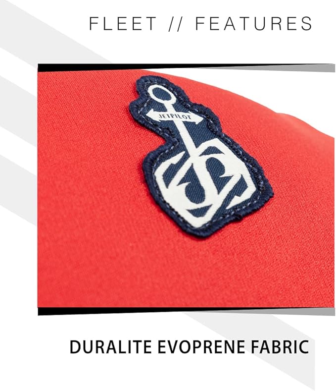 Jetpilot Men's Armada Neoprene Coast Guard Approved Life Jacket PFD