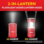 Eveready LED Camping Lantern 360 PRO (3-Pack), Super Bright Tent Lights, Rugged IPX4 Water Resistant LED Lanterns, 100 Hour Run-time (Batteries Included)