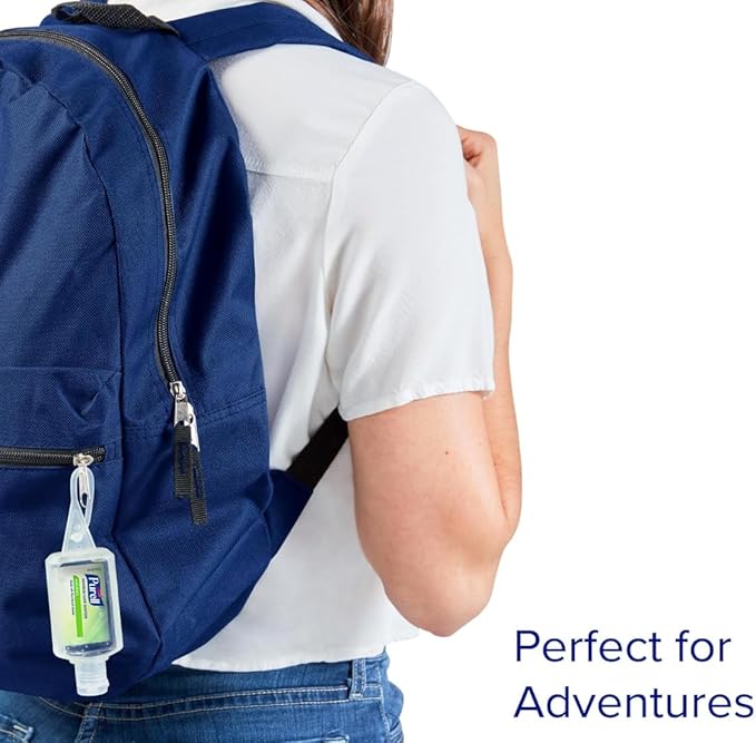 Travel Toiletry Kit with TSA Approved Essentials, 9-Piece Set & Reusable Bag