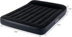 INTEX Dura-Beam Standard Pillow Rest Air Mattress: Fiber-Tech