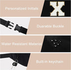 MAXTOP Large Crossbody Fanny Pack with 4-Zipper Pockets,Gifts for Enjoy Sports Festival Workout Traveling Running Casual Hands-Free Wallets Waist Pack Phone Bag Carrying All Phones