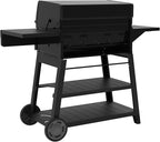 Charbroil® Performance Series™ 5-Burner Gas Grill Cart with Side Burner, Black - 463254125