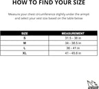 USWE Pace - Running Vest Hydration Pack with 2 x 500ml UltraFlask, Backpack for Men and Women