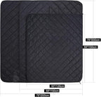 REDCAMP Large Camping Blanket with Sherpa Lining, Cold Weather Warm Outdoor Blanket Windproof for Camping Stadium, Machine Washable 59"x 79"