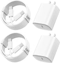 Phone 17 16 15 Charger Fast Charging, 6.6 FT Long USB C Charger Cord with 20W Type C Fast Phone Charging Block forPhone 17/17 Pro/17 Pro max/Air/Phone 16 15 Pro Max Plus, iPad, Android,White