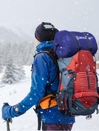 Bessport Mummy Sleeping Bag | 15-45 ℉ Extreme 3-4 Season Sleeping Bag for Adults Cold Weather– Warm and Washable, for Hiking Traveling & Outdoor Activities