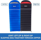 Down Sleeping Bag for Adults, 600 Fill Power, Ultralight & Compact with Compression Sack for Backpacking, Camping, Hiking