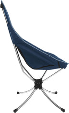 Lightspeed Outdoors Silent Swivel Lightweight Camping Chair | Foldable Compact 360 Degree Chair