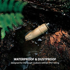 NESTOUT 10000mAh Rugged Power Bank, Outdoor Battery Pack, 20W USB C Fast Charging PD, Waterproof IP67, Shockproof Military Grade, Tactical EDC Gear, Camping, Hiking, Hunting, Survival (Black)