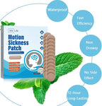 Motion Sickness Patches, Sea Sickness Patch for Cruise - Adults and Kids ((10 Count - Pack of 1))