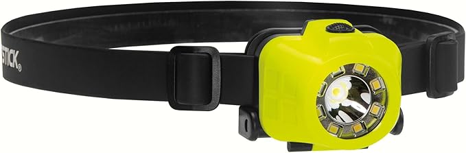 Nightstick XPP-5453G Intrinsically Safe Dual-Light Headlamp, Green