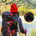 Gutsdoor Outdoor Camping Kettle for Boiling Water, 1.1L Aluminum Camping Tea Kettle, Portable Lightweight Teapot Coffee Pot for Camping Backpacking