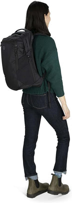 Osprey Aoede 21L Commuter Airspeed Backpack, Antique Blue