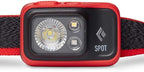 BLACK DIAMOND Spot 400 LED Headlamp, Waterproof and Dimmable Battery Powered Headlamp for Camping, Hiking, Running, Work with Red Light Mode, Octane