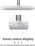 3-in-1 Wireless Charging Station for Apple Devices - Fast Charging Station for iPhone and Watch with MagSafe, Stable Charger Stand for iPhone 12-15 & iPhone 16 & iWatch & AirPods