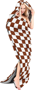 Sleeping Bags for Adults and Kids Backpacking Camping Sleeping Bags for Girls and Boys Lightweight Waterproof Cold/Warm Sleeping Bag for All Season