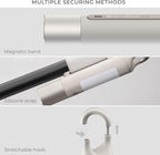 HOTO Flashlight Duo, USB-C Rechargeable, Dual Light Source, Colorful Ambient Light, SOS & Strobe, 1000 Lumens, Multifunctional Hanger, Magnetic Absorption, 65h Long-Lasting