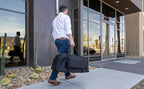 Xtreme Sight Line ~ XTECH Faraday Bag ~ for Tablets, 13" Laptops, and Other Medium Size Electronics ~ Data Security for Executive Travel ~ Shoulder Strap Included ~ Stone Interior