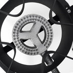 High Pressure Gas Cooker Outdoor Propane Burner with 0-20 PSI Adjustable Regulator and Steel Braided Hose (STEEL) SA1100