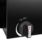 Barton 130,000 BTU Double Stove Gas Burner Stand w/Regulator High Pressure Detachable Legs Outdoor Propane Portable Camping Cooking Range