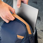 Peak Design Everyday Backpack Zip 15L, Midnight, 270-Degree Zip, Dual Side Pockets, FlexFold Dividers, Fits 15" Laptop, For Camera Carry, Daily Commutes or Travel, Versatile Backpack for Men and Women
