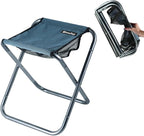 AOUTACC Ultralight Portable Folding Camping Stool for Outdoor Fishing Hiking Backpacking Travelling(XL:13"x14"x15";Large:11.8"x11"x11.4"; Medium:8.3"x9.5"x 11")
