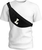 MAXTOP Large Crossbody Fanny Pack with 4-Zipper Pockets,Gifts for Enjoy Sports Festival Workout Traveling Running Casual Hands-Free Wallets Waist Pack Phone Bag Carrying All Phones