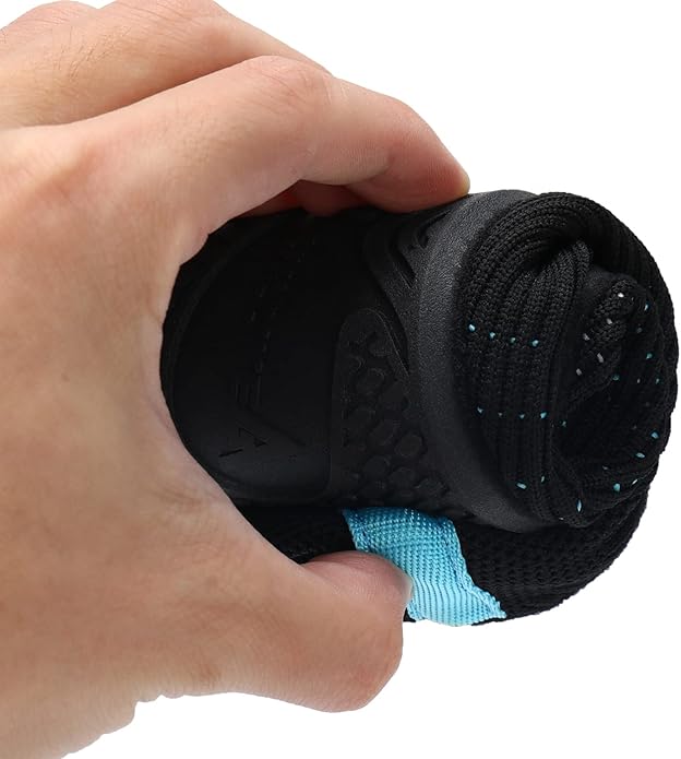 ANLUKE Womens Mens Water Shoes Barefoot Quick-Dry Aqua Socks for Beach Swim Surf Water Sport