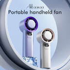 Portable Fan for Travel Mini: Pocket Small Handheld Hand Held Rechargeable Battery Operated USB Charger - Gifts for Women Teens - Summer to a Beach for a Cooling vacation