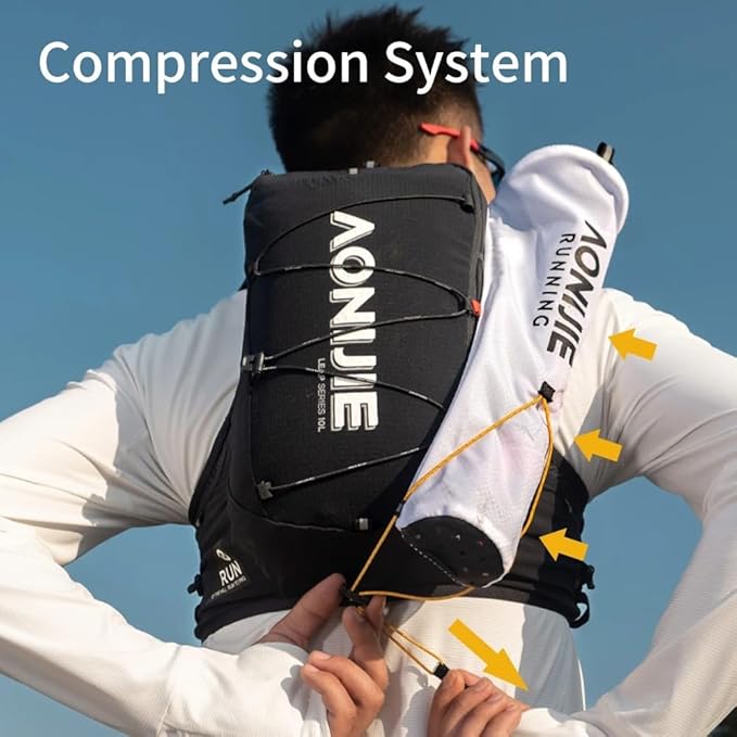 Storage Bag for Trekking Poles Waterproof and Lightweight Not Easily Deformed Suitable for Running Hydration Vest