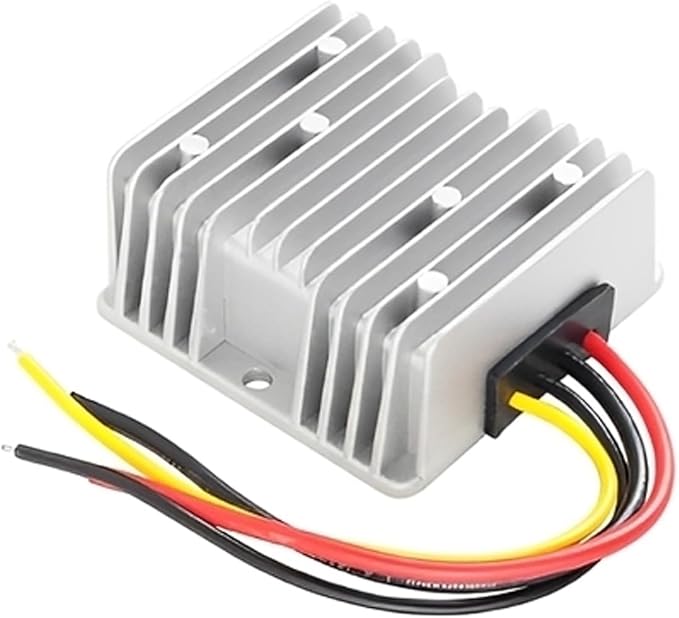 DC Boost Buck Converter 8-36V to 12V Voltage Regulator 10A 120W DC Step Up Step Down Power Supply Module for Car Truck RV Automotive Electronics LED Driver
