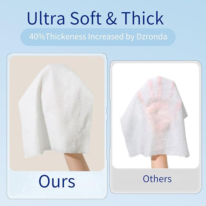 Disposable Compressed Towels, Portable Compressed Towel Tablets, 28Pcs Travel Wash Cloth, Thicker Super Absorbent Wash Cloths for Travel, Face Towel Ideal for Outdoor Camping Hiking (28Pcs)