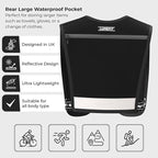 LUMEFIT Running Vest Phone Holder - Hydration Vest with Water Bottle- Reflective Vest for Men and Women- Running Hydration Vest Waterproof Phone Pouch