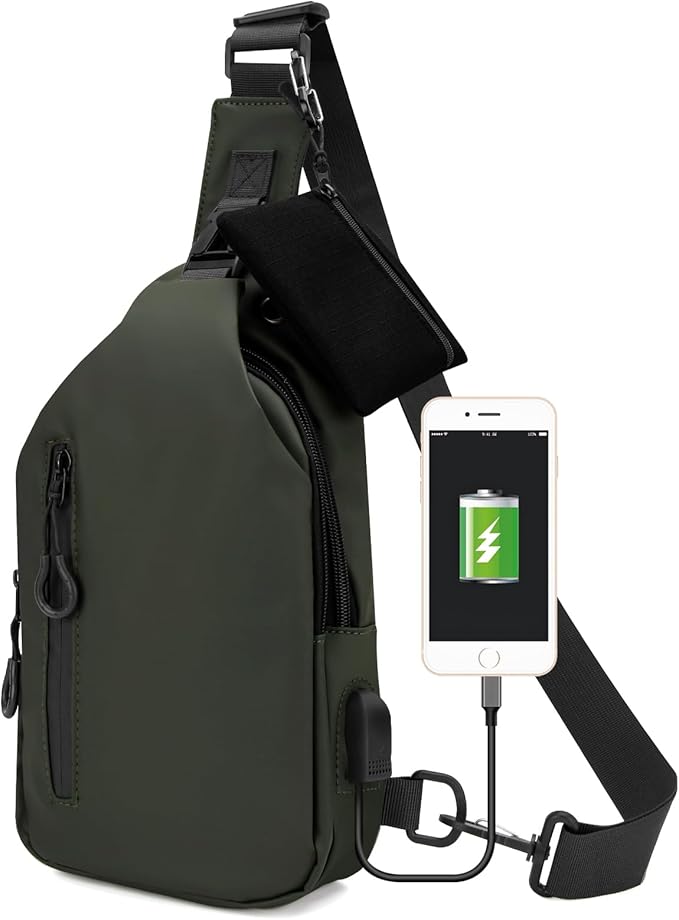 Waterproof Clear Bag for Stadium Events, Women's Crossbody Clear Sling Bag with Coin Wallet, Shoulder Bag for Daily Use