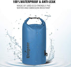 Unigear Dry Bag Waterproof, 2L/5L/10L/20L/30L/40L Floating and Lightweight Bags for Kayaking, Boating, Fishing, Swimming and Camping with Waterproof Phone Case